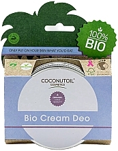 Kup Dezodorant do skóry wrażliwej - Coconutoil Cosmetics Bio Cream Deo