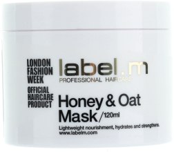 Kup Odżywcza maska do włosów Miód i owies - Label.m Nourishing Mask Honey and Oats