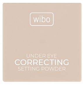 Puder pod oczy - Wibo Under Eye Correcting Powder — Zdjęcie N1