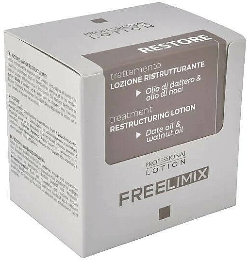 Ampułki regenerujące włosy - Freelimix Treatment Restructuring Lotion — Zdjęcie N2