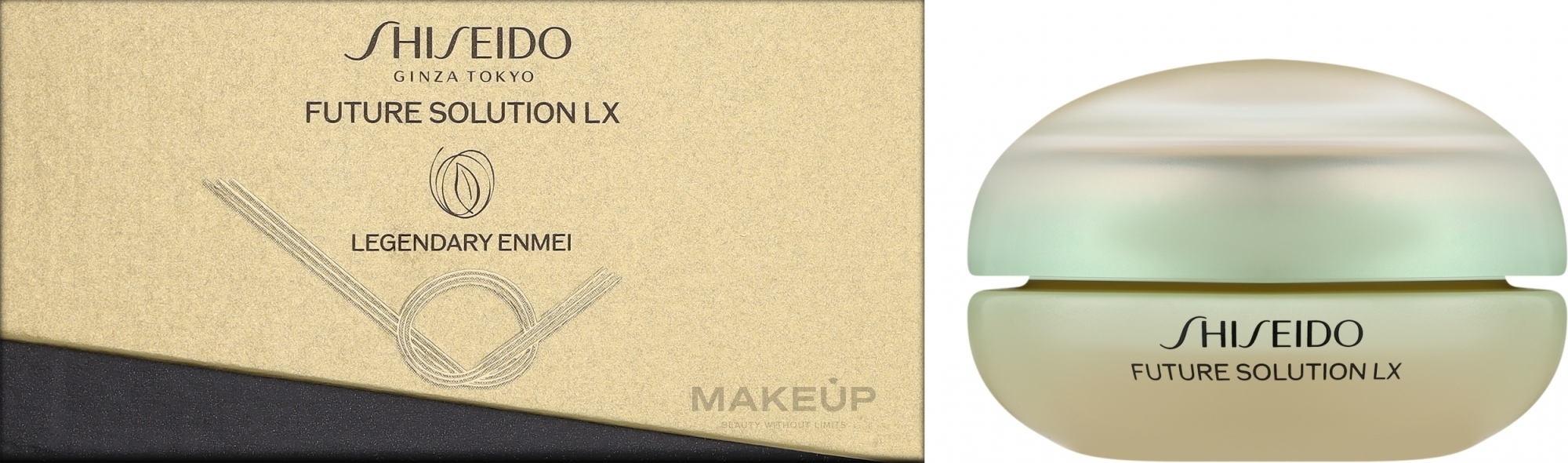 Przeciwstarzeniowy krem pod oczy - Shiseido Future Solution LX Legendary Enmei Ultimate Radiance Eye Cream — Zdjęcie 15 ml