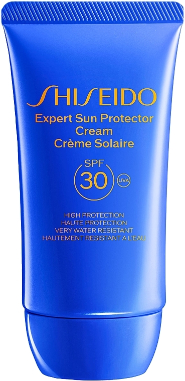 Przeciwsłoneczny krem do twarzy SPF 30 - Shiseido Expert Sun Protection Face Cream SPF30 — Zdjęcie N1