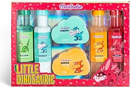 Zestaw, 5 produktów - Martinelia Little Dinosauric Complete Bath Set — Zdjęcie N2