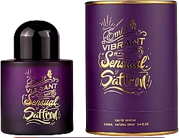 Emir Vibrant Sensual Saffron - Woda perfumowana — Zdjęcie N1