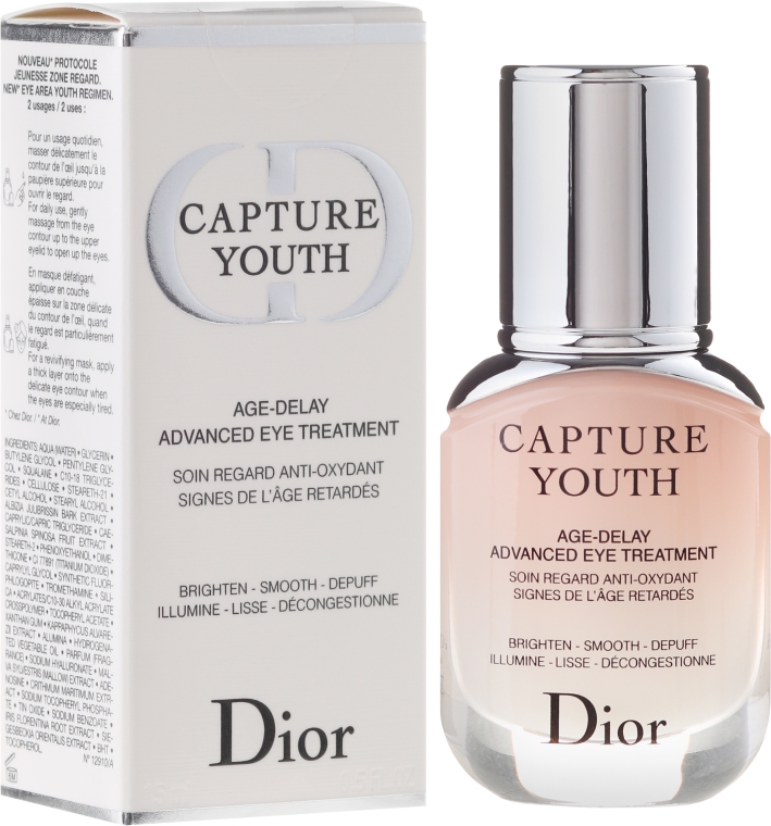 Kuracja do skóry wokół oczu - Dior Capture Youth Age-Delay Advanced Eye Treatment — Zdjęcie N1