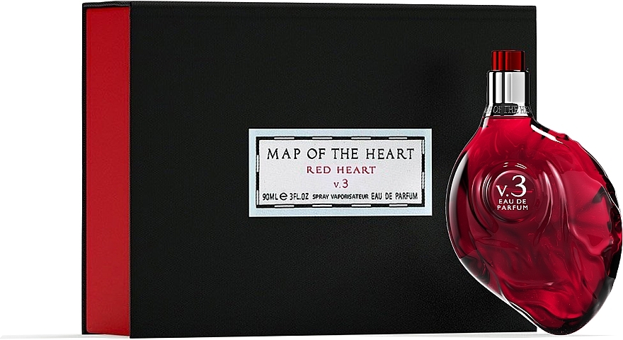 Map Of The Heart Red Heart - Woda perfumowana — Zdjęcie N2