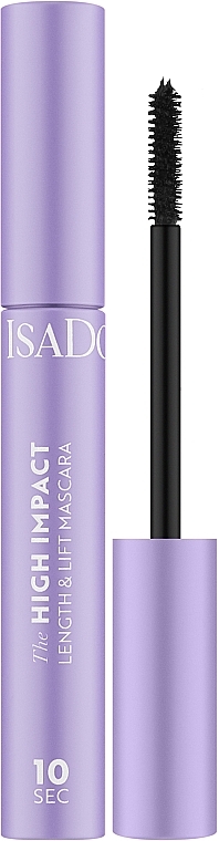 Tusz do rzęs - IsaDora The 10 sec High Impact Lift & Curl Mascara — Zdjęcie N1