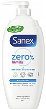 Kup Nawilżający żel pod prysznic - Sanex Zero% Family Hydrating Shower Gel