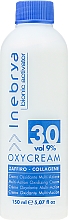 Utleniacz do farby Kolagen szafirowy 30, Vol 9% - Inebrya Bionic Activator Oxycream 30 Vol 9% — Zdjęcie N2