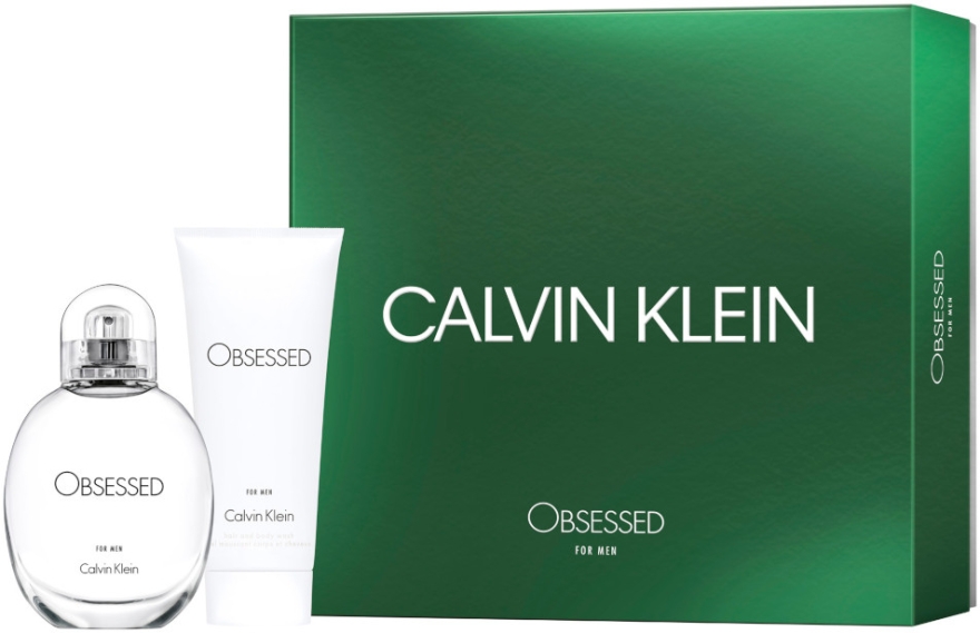 Calvin Klein Obsessed For Men - Zestaw (edt/75ml + sh/gel/100ml ...