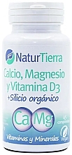 Kup Suplement diety Wapń, magnez i witamina D3 + krzem organiczny - Naturtierra Calcium, Magnesium and Vitamin D3 + Organic Silicon