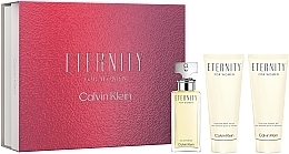 Calvin Klein Eternity For Women - Zestaw (edp/50 ml + b/lot/100 ml + sh/gel/100 ml) — Zdjęcie N2