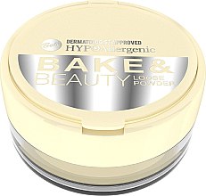 Kup Hypoalergiczny sypki puder upiększający do bakingu - Bell HypoAllergenic Bake & Beauty Loose Powder