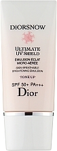 Kup Emulsja przeciwsłoneczna do twarzy - Dior Diorsnow Ultimate UV Shield Skin-Breathable Brightening Emulsion SPF50-PA++++