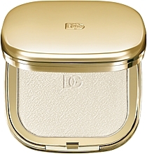 Matujący puder do twarzy - Dolce & Gabbana Fig Skin Perfector — Zdjęcie N1