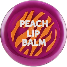 Balsam do ust Brzoskwinia - Mades Cosmetics Signature Lip Balm — Zdjęcie N1