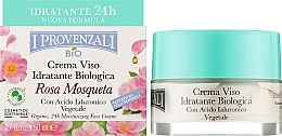 Krem do twarzy - I Provenzali Rosa Mosqueta Organic 24H Face Cream — Zdjęcie N2