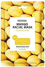 Kup Maska w płachcie z ekstraktem z mango - Mooyam Mango Facial Mask