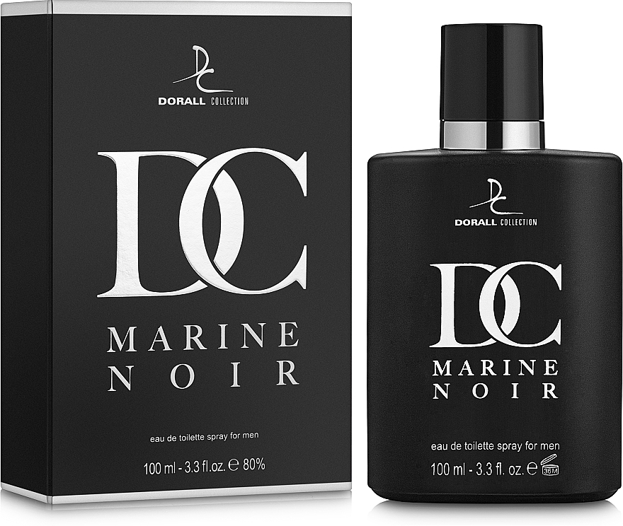 Dorall Collection Marine Noir - Woda toaletowa — Zdjęcie N2