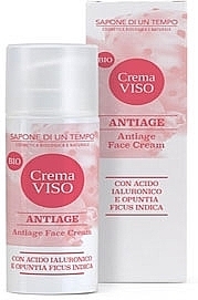 Krem przeciwstarzeniowy do twarzy - Sapone Di Un Tempo Skincare Anti-Age Face Cream — Zdjęcie N1