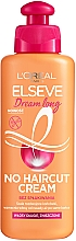 Kup Elseve Dream Long No Haircut Cream - Odżywka w kremie bez spłukiwania do włosów długich i zniszczonych