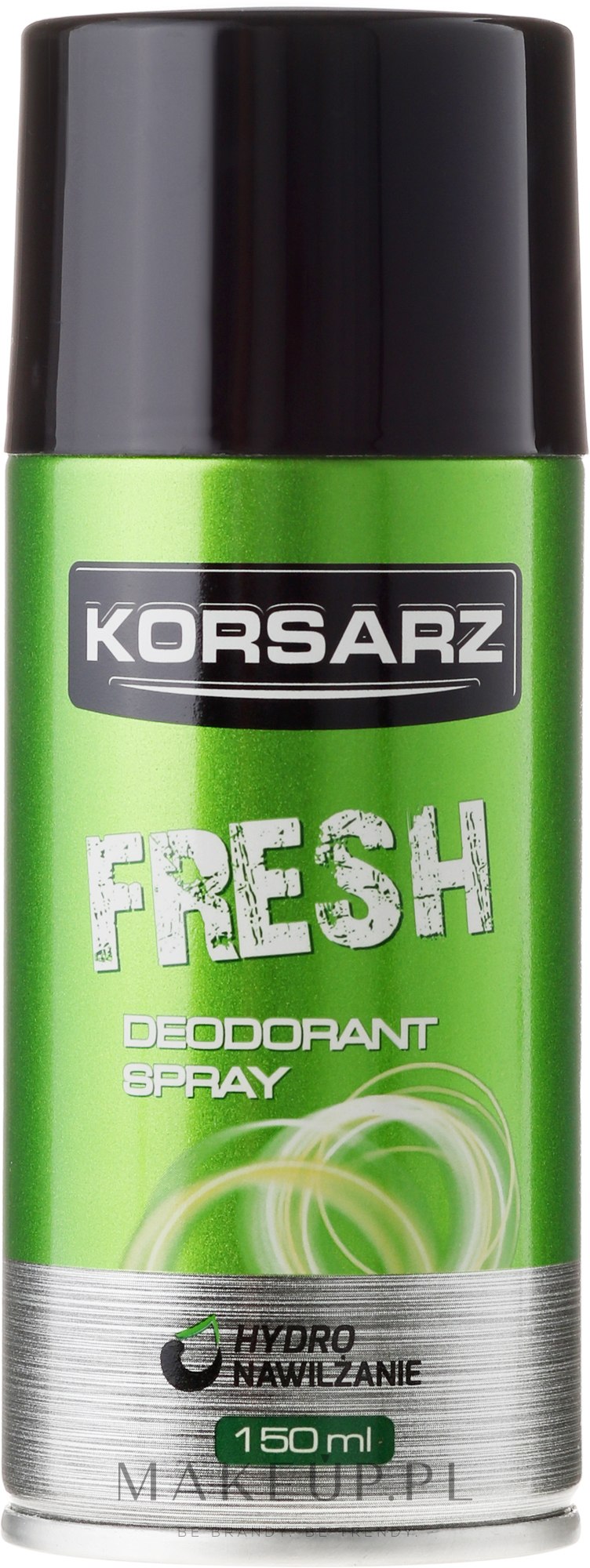Dezodorant dla mężczyzn Hydronawilżanie - Pharma CF Korsarz Fresh — Zdjęcie 150 ml