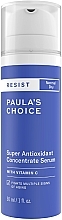 Serum antyoksydacyjne z witaminą C do twarzy - Paula's Choice Resist Anti-Aging Super Antioxidant Concentrate Serum — Zdjęcie N1