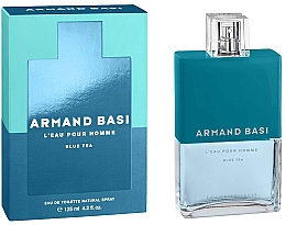 Kup PRZECENA! Armand Basi L'Eau Pour Homme Blue Tea - Woda toaletowa *