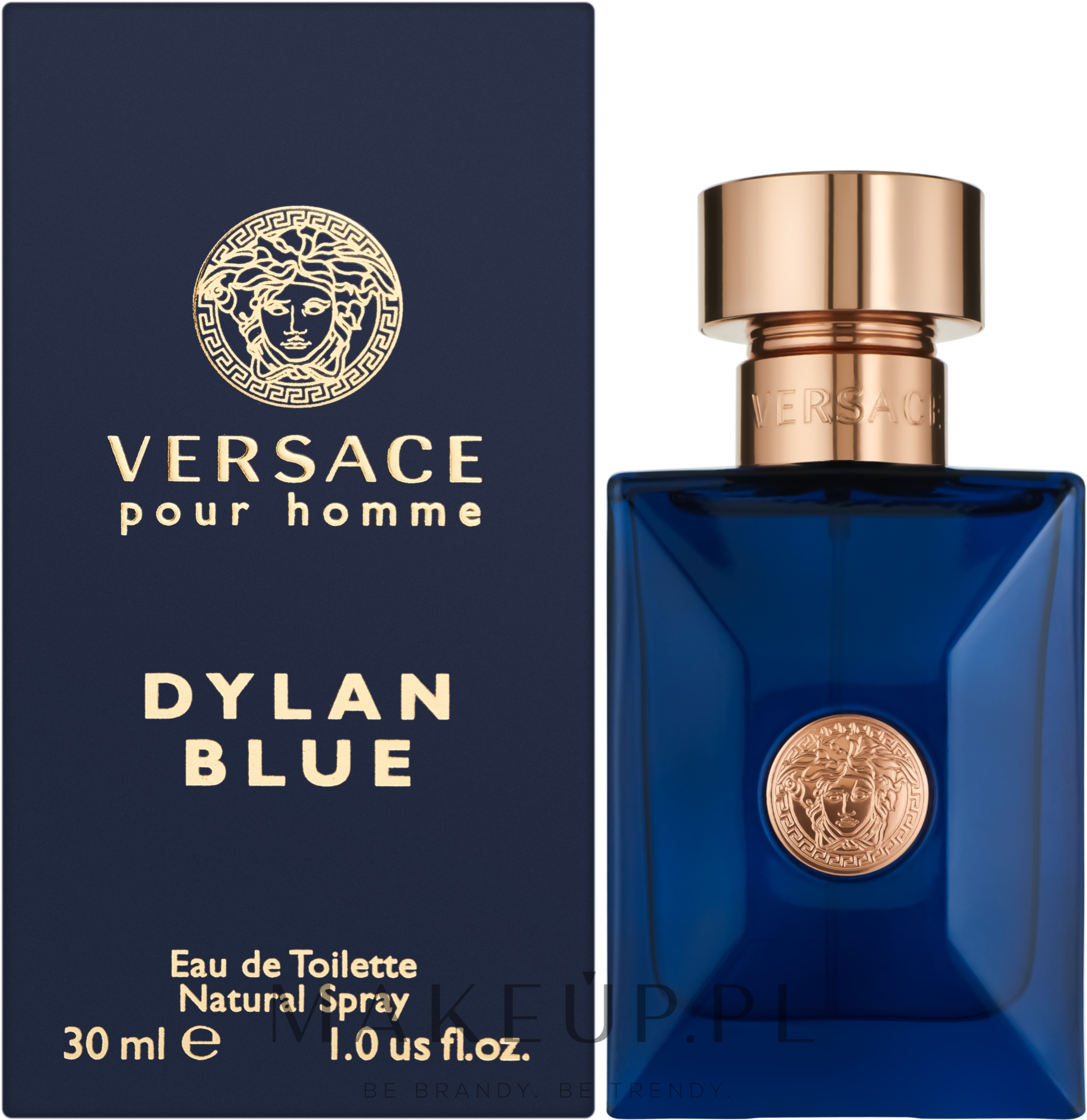 Versace Dylan Blue Pour Homme - Woda toaletowa — Zdjęcie 30 ml