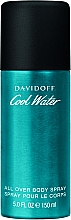 Kup Davidoff Cool Water - Perfumowany dezodorant