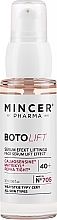 Liftingujące serum do twarzy - Mincer Pharma Boto Lift X N°705 — Zdjęcie N1