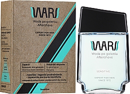 Kup Woda po goleniu - Wars Sensitive Expert For Men Aftershave Water
