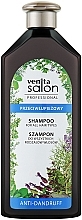 Przeciwłupieżowy szampon do włosów - Venita Salon — Zdjęcie N1