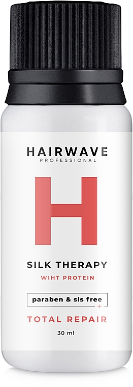 Płynny jedwab do intensywnej odbudowy włosów - HAIRWAVE Liquid Silk Total Repair — Zdjęcie N1