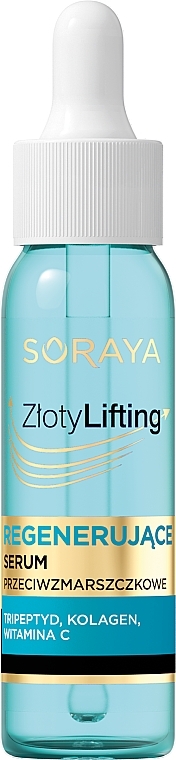 Regenerujące serum przeciwzmarszczkowe 60+ - Soraya Zloty Lifting  — Zdjęcie N1