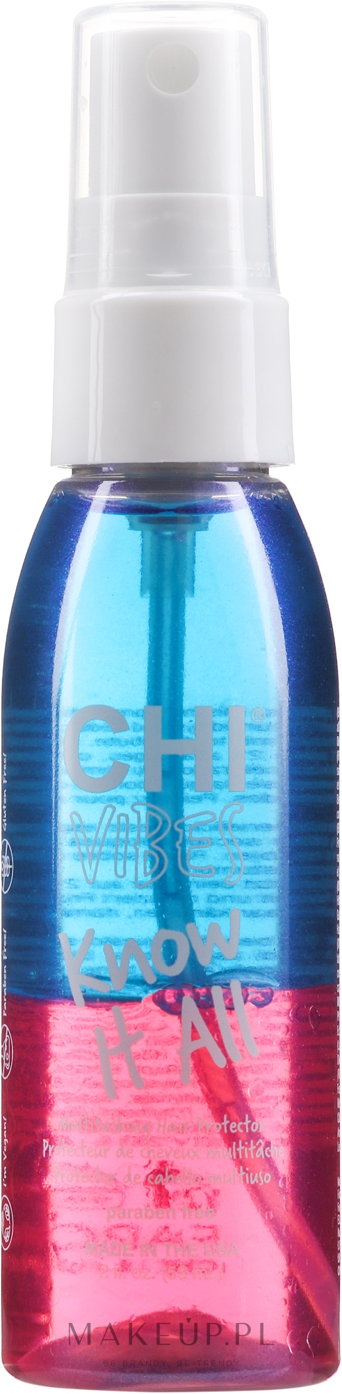 Wielofunkcyjny spray ochronny do włosów - CHI Vibes Multi-Hair Perfector — Zdjęcie 59 ml