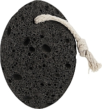 Pumeks owalny, czarny - Kalliston — Zdjęcie N2