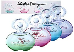 Kup Salvatore Ferragamo Incanto - Zestaw (edt/4x5ml)