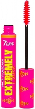 Kup Tusz do rzęs Neonowy - 7 Days Extremely Chick UVglow Neon Hair Mascara