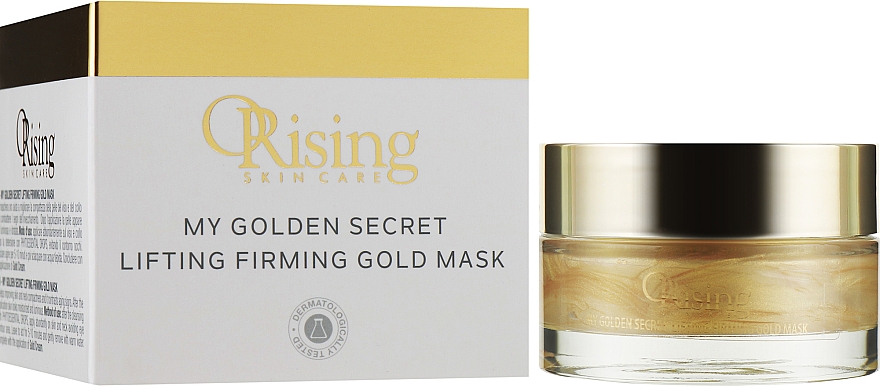 Maska do twarzy z efektem liftingu - Orising My Golden Secret Lifting Firming Gold Mask — Zdjęcie N2