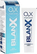 Wybielająca pasta do zębów - BlanX O3X Oxygen Power Pro Shine Whitening Toothpaste — Zdjęcie N2