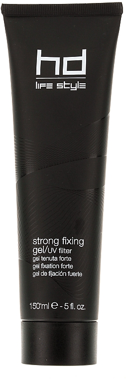 Żel mocno utrwalający z filtrem UV - Farmavita HD Strong Fixing Gel — Zdjęcie N1