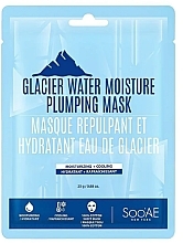 aska do twarzy - Soo'AE Glacier Water Moisture Plumping Mask — Zdjęcie N1