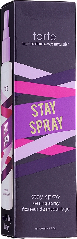 Spray utrwalający makijaż - Tarte Cosmetics Stay Spray Setting Spray — Zdjęcie N2