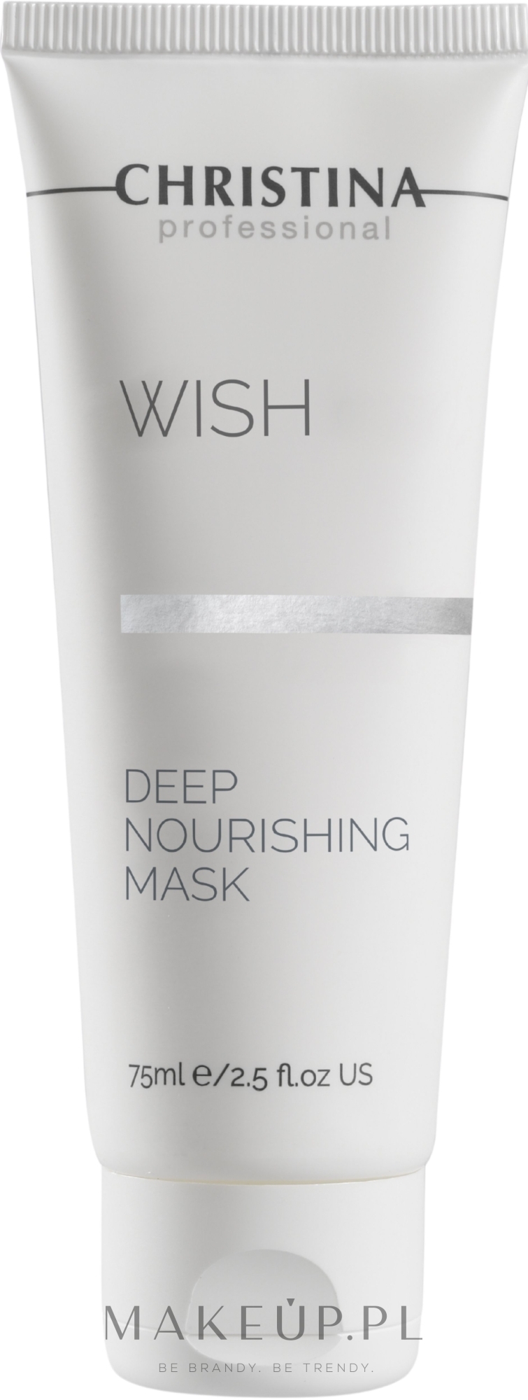 Odżywcza maska do twarzy - Christina Wish Deep Nourishing Mask — Zdjęcie 75 ml