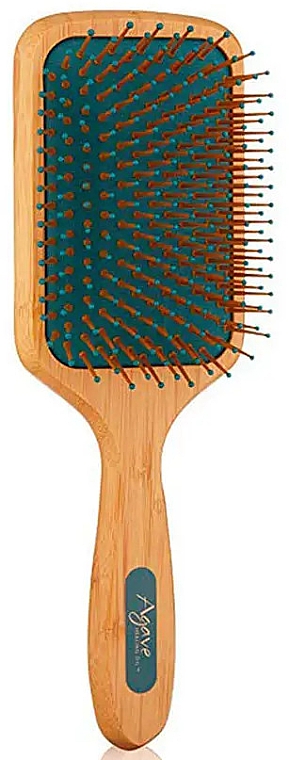 Szczotka - Agave Healing Oil Natural Bamboo Paddle Brush — Zdjęcie N2