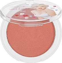 Róż do policzków - Wet N Wild x Marilyn Monroe Icon Diamond Blush — Zdjęcie N1