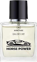 Odświeżacz powietrza do samochodu - Mira Max Eau De Car Horse Power Perfume Natural Spray For Car Vaporisateur — Zdjęcie N2