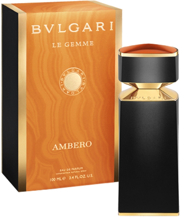 Bvlgari Le Gemme Ambero - Woda perfumowana — Zdjęcie N1