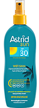 Kup Transparentny spray do opalania SPF 30 - Astrid Sun Wet Skin OF30